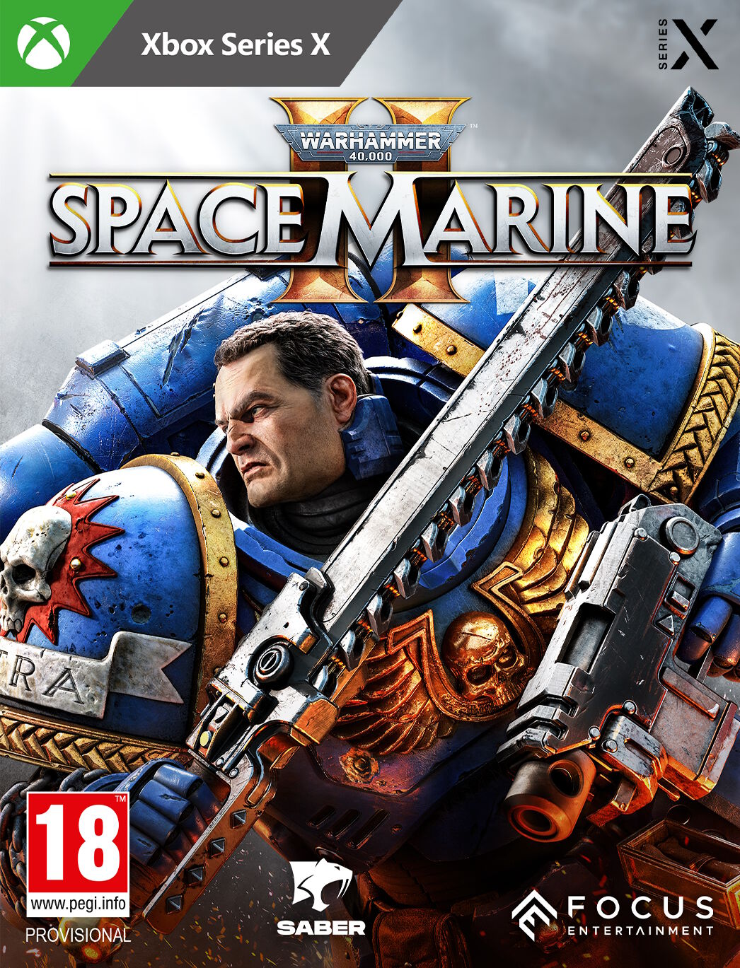 Warhammer 40.000 Space Marine 2
XBOX SERIES X