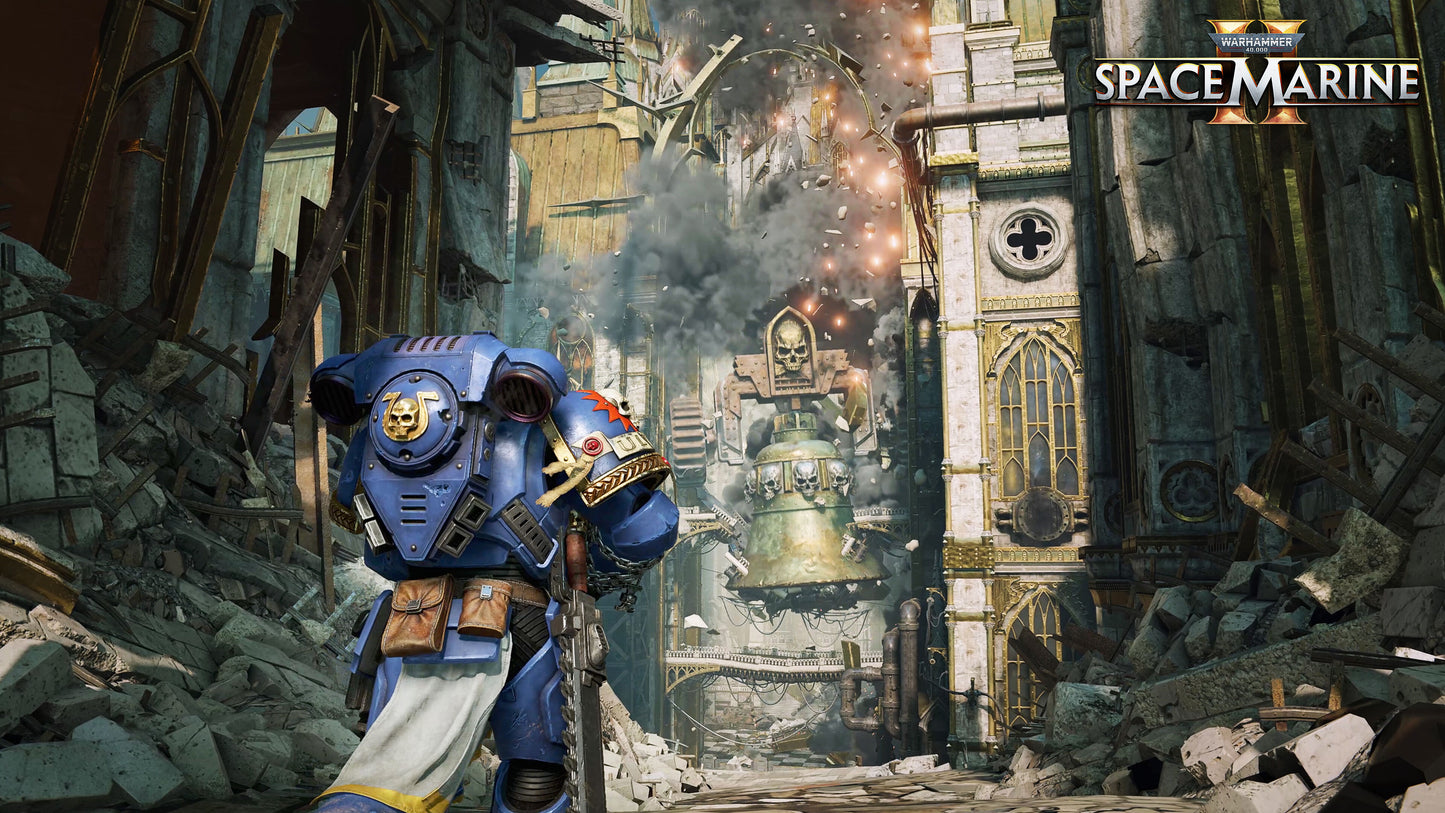 Warhammer 40.000 Space Marine 2
XBOX SERIES X
