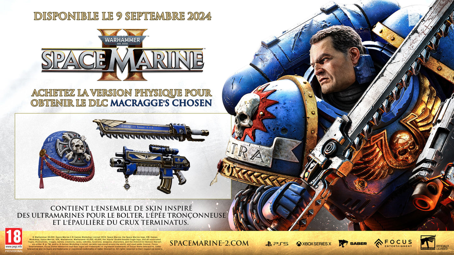 Warhammer 40.000 Space Marine 2
XBOX SERIES X