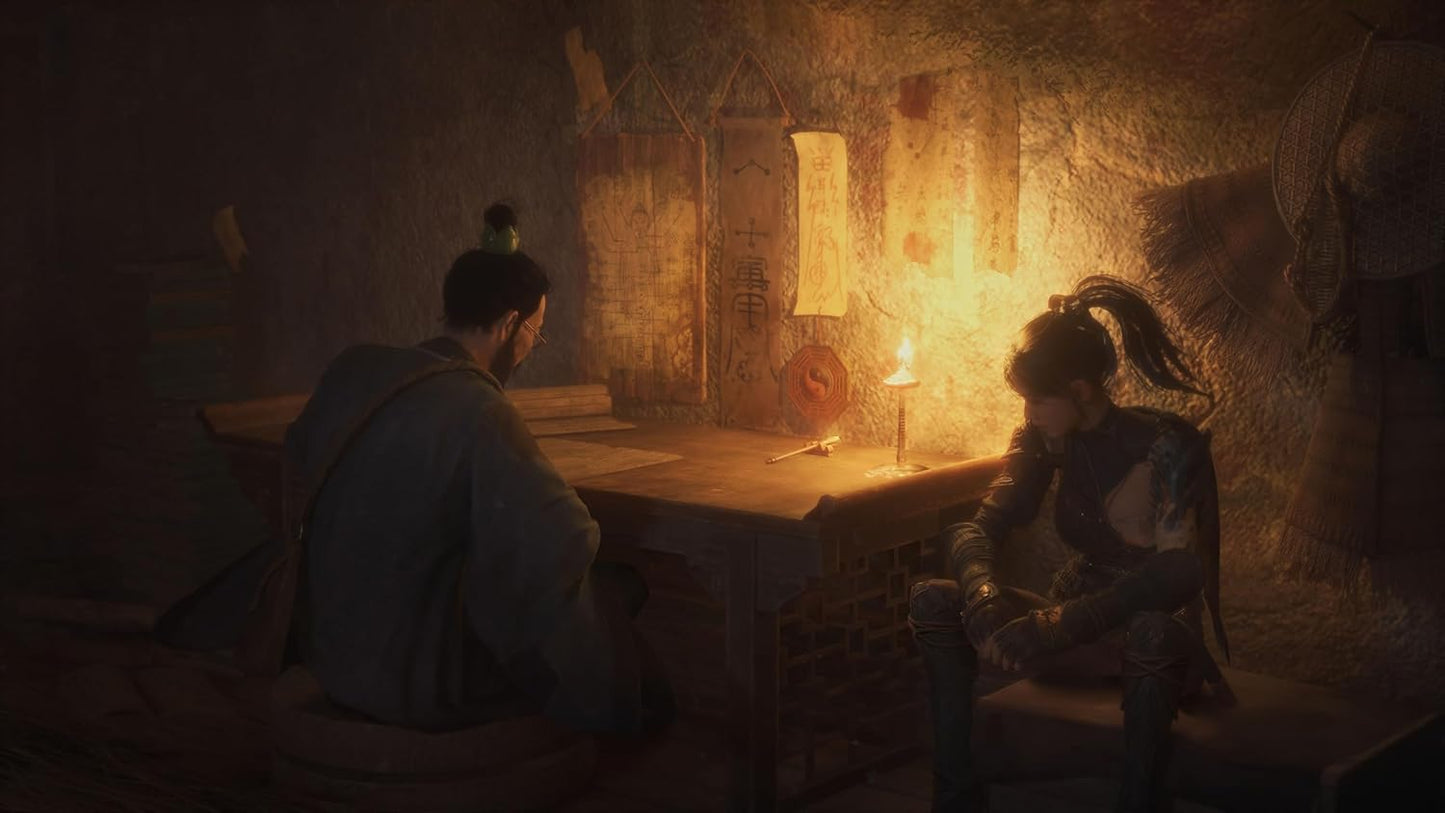 Wuchang Fallen Feathers Edition Day One PlayStation 5