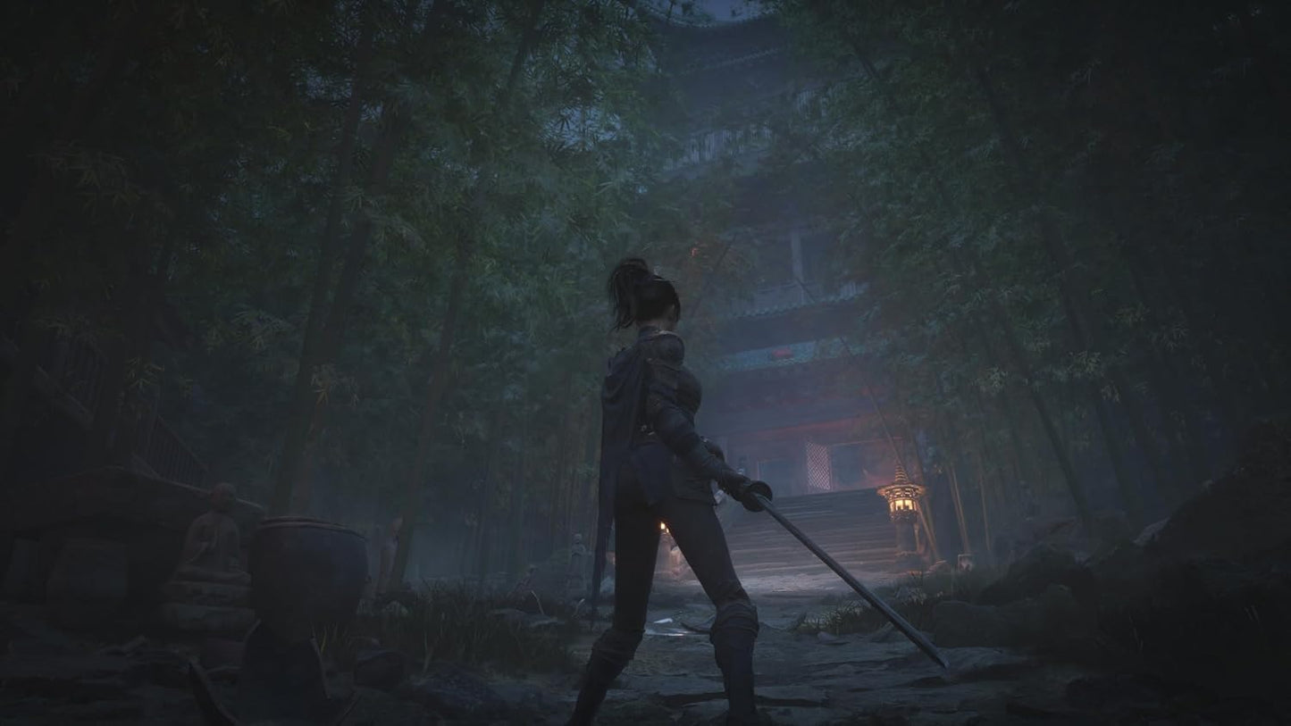 Wuchang Fallen Feathers Edition Day One PlayStation 5