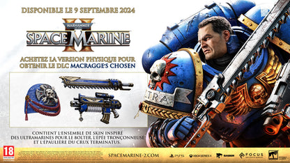 Warhammer 40.000 Space Marine 2


XBOX SERIES X