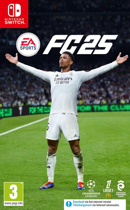 EA SPORTS FC 25 Standard Edition Switch | Jeu Vidéo | Français